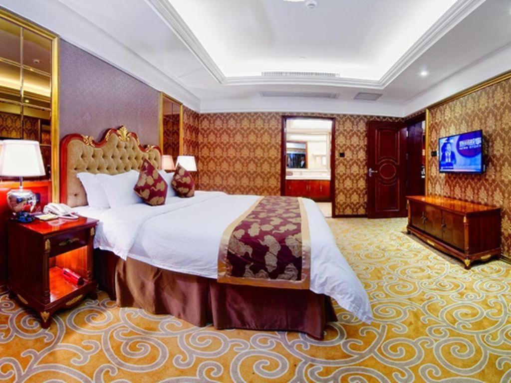 Royal Duke Cherrabah Hotel Zhongshan Чжуншань Экстерьер фото