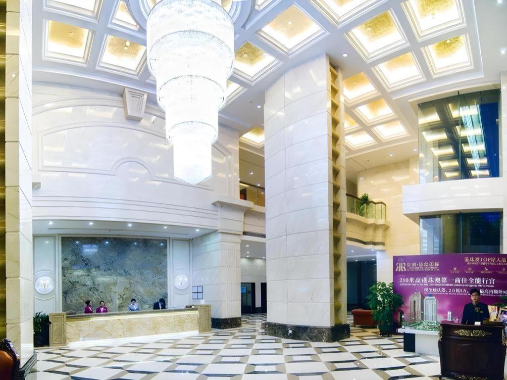 Royal Duke Cherrabah Hotel Zhongshan Чжуншань Экстерьер фото