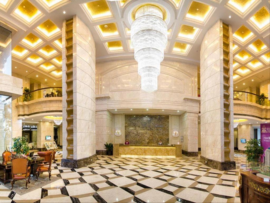 Royal Duke Cherrabah Hotel Zhongshan Чжуншань Экстерьер фото
