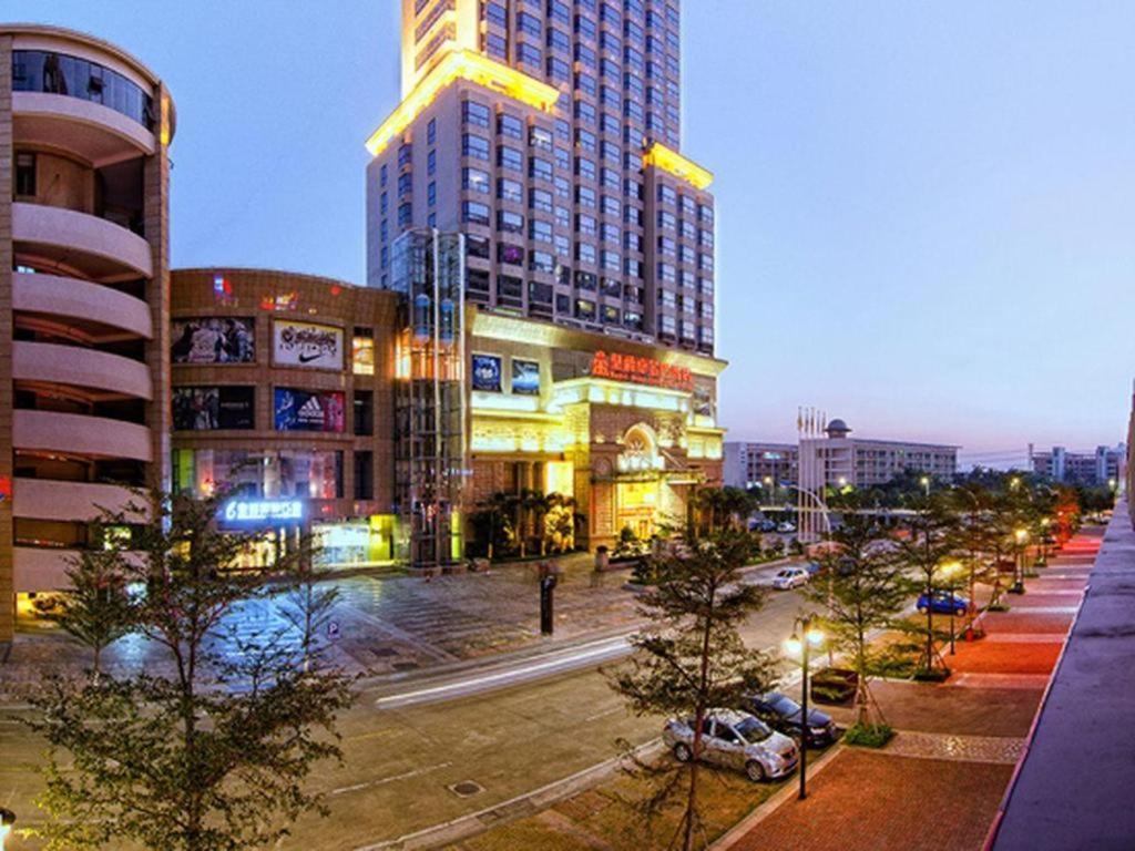 Royal Duke Cherrabah Hotel Zhongshan Чжуншань Экстерьер фото