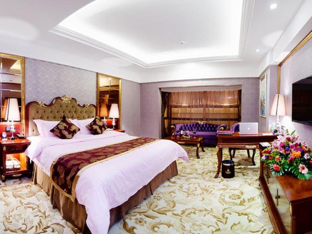 Royal Duke Cherrabah Hotel Zhongshan Чжуншань Экстерьер фото