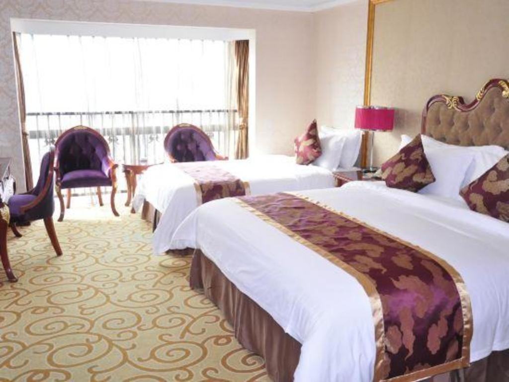 Royal Duke Cherrabah Hotel Zhongshan Чжуншань Экстерьер фото