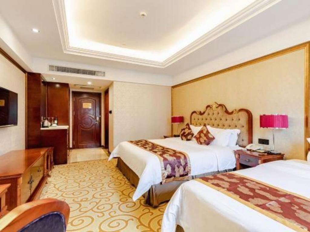 Royal Duke Cherrabah Hotel Zhongshan Чжуншань Экстерьер фото