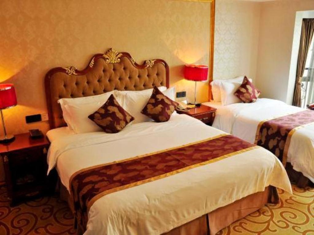 Royal Duke Cherrabah Hotel Zhongshan Чжуншань Экстерьер фото