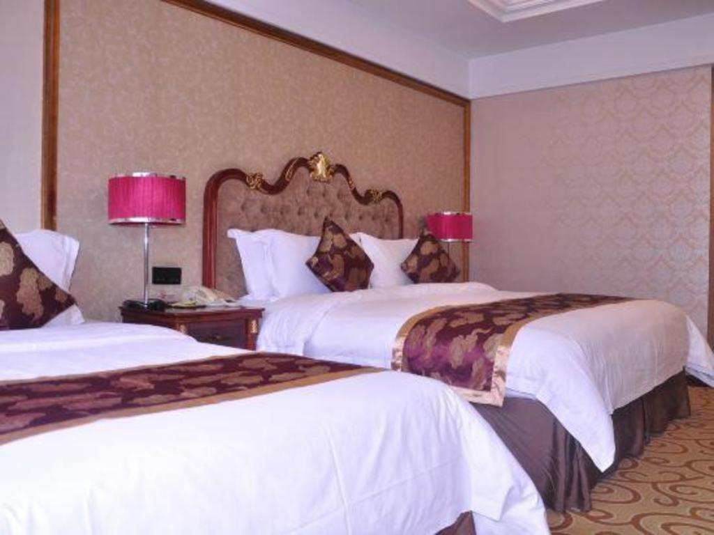Royal Duke Cherrabah Hotel Zhongshan Чжуншань Экстерьер фото