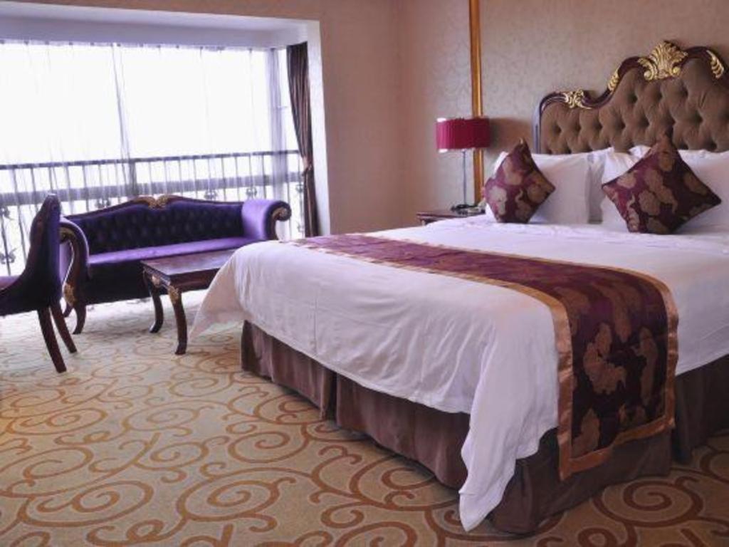 Royal Duke Cherrabah Hotel Zhongshan Чжуншань Экстерьер фото