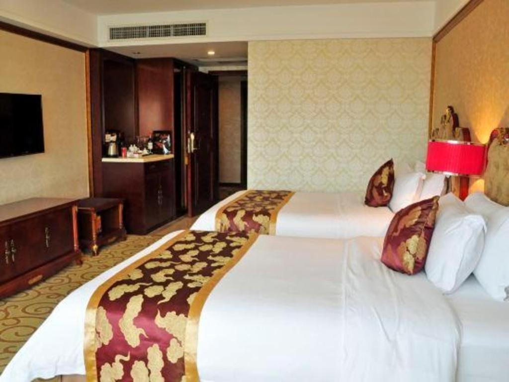 Royal Duke Cherrabah Hotel Zhongshan Чжуншань Экстерьер фото