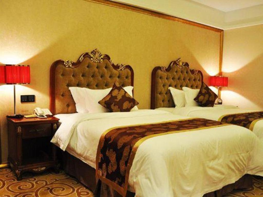 Royal Duke Cherrabah Hotel Zhongshan Чжуншань Экстерьер фото