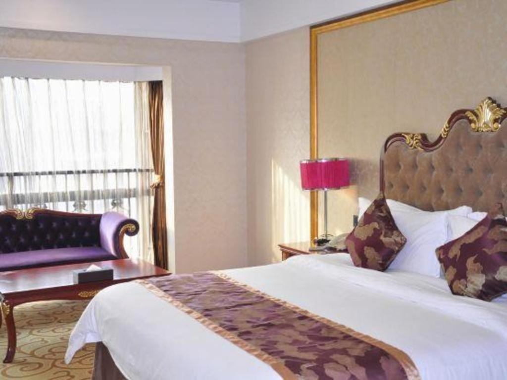 Royal Duke Cherrabah Hotel Zhongshan Чжуншань Экстерьер фото