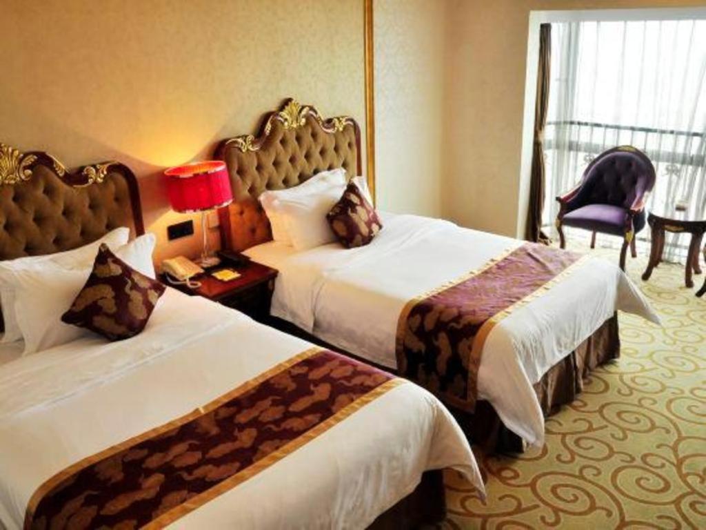 Royal Duke Cherrabah Hotel Zhongshan Чжуншань Экстерьер фото