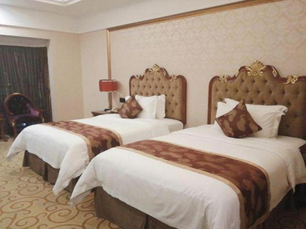 Royal Duke Cherrabah Hotel Zhongshan Чжуншань Экстерьер фото